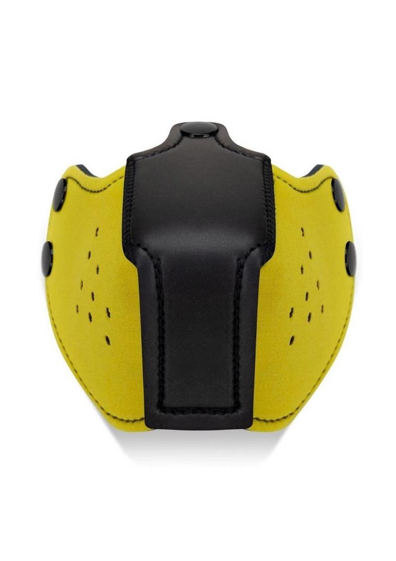 Prowler Red Puppy Muzzle - Black/Yellow