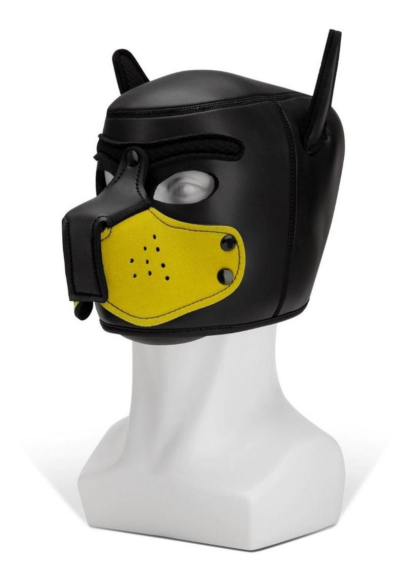 Prowler Red Puppy Muzzle - Black/Yellow