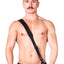 Prowler Red Sam Browne Belt - Black - Medium