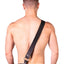 Prowler Red Sam Browne Belt - Black - Small