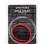 Prowler Red Silicone Cock Strap - Red