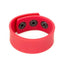 Prowler Red Silicone Cock Strap