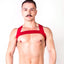 Prowler Red Sports Harness - Red - One Size