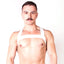 Prowler Red Sports Harness - White - One Size