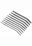 Prowler Red Stainless Steel Sounding - Metal - 9 Piece/Set