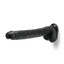 Prowler Red The Destroyer Realistic Dildo with Suction Cup - Black - 15in