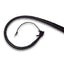 Prowler Red Turkish Knot Whip - Black - 3ft