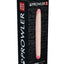 Prowler Red Ultra Cock Double Dong Flexible Dildo - Vanilla - 12in