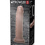 Prowler Red Ultra Cock Realistic Dildo - Caramel - 10in