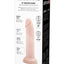 Prowler Red Ultra Cock Realistic Dildo