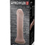 Prowler Red Ultra Cock Realistic Dildo - Caramel - 11in