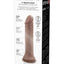 Prowler Red Ultra Cock Realistic Dildo