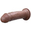 Prowler Red Ultra Cock Realistic Dildo - Caramel - 12in