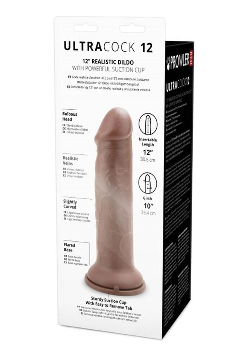 Prowler Red Ultra Cock Realistic Dildo