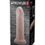 Prowler Red Ultra Cock Realistic Dildo - Caramel - 12in