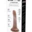 Prowler Red Ultra Cock Realistic Dildo - Caramel - 6.5in