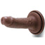 Prowler Red Ultra Cock Realistic Dildo - Caramel - 6in