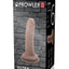 Prowler Red Ultra Cock Realistic Dildo - Caramel - 6in