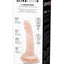 Prowler Red Ultra Cock Realistic Dildo - Vanilla - 6in