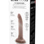 Prowler Red Ultra Cock Realistic Dildo - Caramel - 7.5in