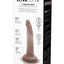 Prowler Red Ultra Cock Realistic Dildo - Caramel - 7in