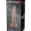 Prowler Red Ultra Cock Realistic Dildo - Caramel - 7in