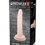 Prowler Red Ultra Cock Realistic Dildo - Vanilla - 7in