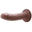 Prowler Red Ultra Cock Realistic Dildo - Caramel - 8.5in