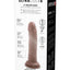 Prowler Red Ultra Cock Realistic Dildo - Caramel - 8in