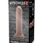 Prowler Red Ultra Cock Realistic Dildo - Caramel - 8in