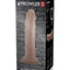Prowler Red Ultra Cock Realistic Dildo - Caramel - 9in