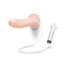 Prowler Red Ultra Cock Realistic Squirting Dildo - Vanilla - 8in