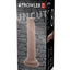Prowler Red Uncut Ultra Cock Realistic Dildo - Caramel - 8in