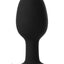 Prowler Weighted Butt Plug - Black - Large