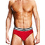 Prowler Red/White Brief - Red/White - Large