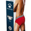 Prowler Red/White Brief - Red/White - XXLarge