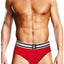 Prowler Red/White Open Brief - Red/White - Medium