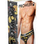 Prowler BDSM Rubber Ducks Open Brief - Black/Yellow - XXLarge