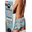 Prowler Sundae Trunk - Blue/Pink - XSmall