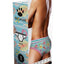 Prowler Swimming Brief - Blue/Multicolor - Medium
