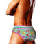 Prowler Swimming Brief - Blue/Multicolor - Small