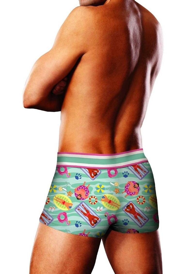 Prowler Swimming Trunk - Blue/Multicolor - XXLarge