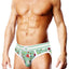 Prowler Unicorn Hearts Brief - Green - XXLarge