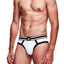 Prowler White/Black Brief - Black/White - Large