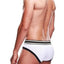 Prowler White/Black Brief - Black/White - XXLarge