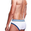 Prowler White/Blue Brief - Blue/White - Medium