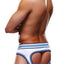 Prowler White/Blue Open Brief - Blue/White - Large
