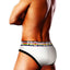 Prowler White Oversized Paw Brief - Multicolor/Rainbow/White - Small
