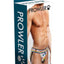 Prowler White Oversized Paw Jock - Multicolor/Rainbow/White - Large
