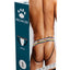 Prowler White Oversized Paw Jock - Multicolor/Rainbow/White - Medium